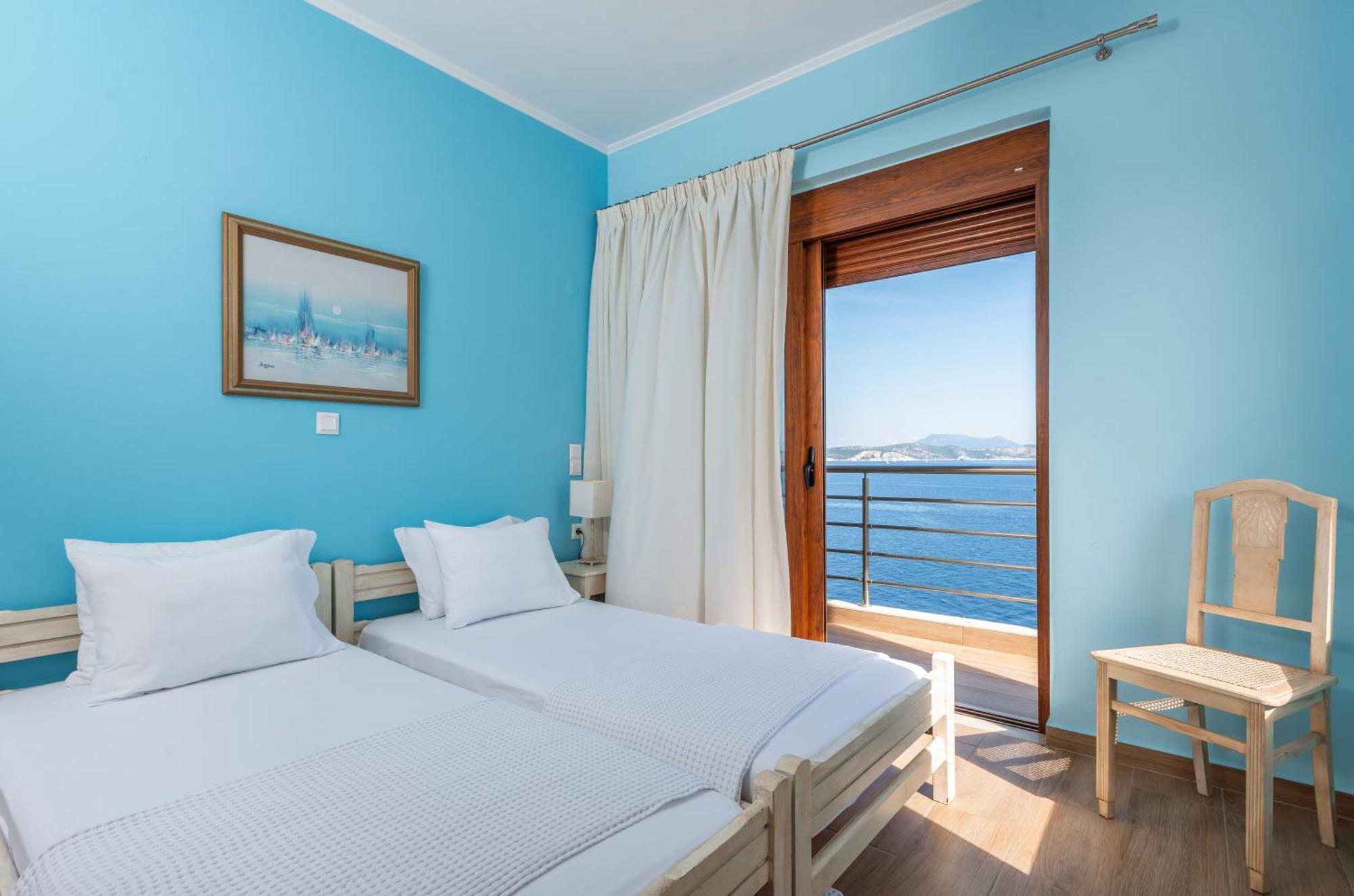 Iris Villas Lefkada - Marine Villa With Private Sea Access Sívota Exterior foto