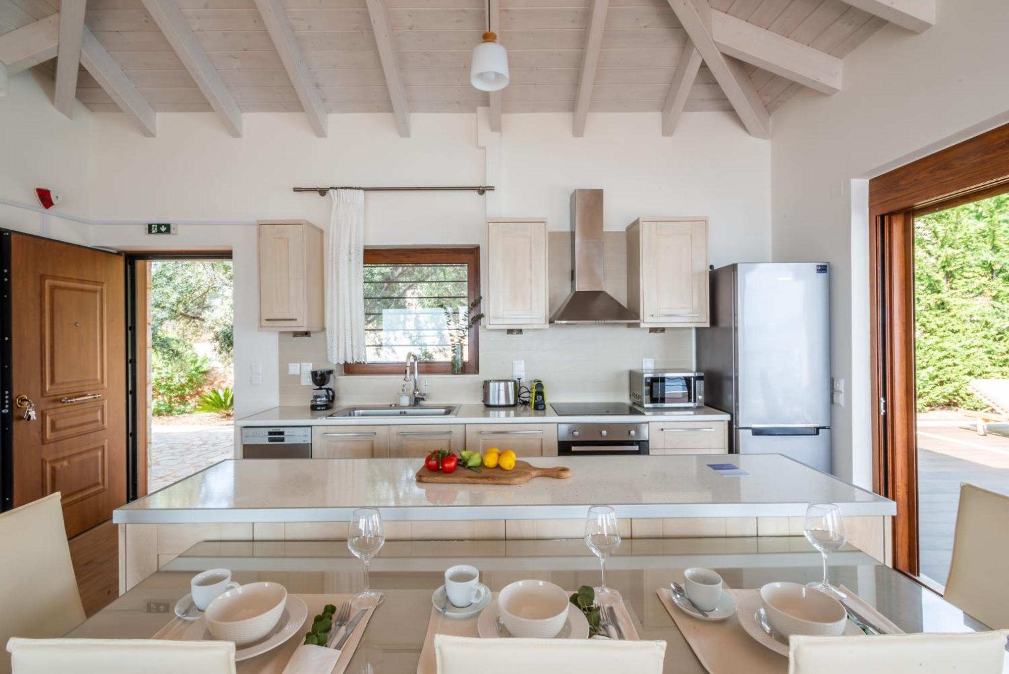 Iris Villas Lefkada - Marine Villa With Private Sea Access Sívota Exterior foto